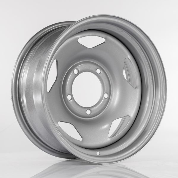 5х139.7 R16х7 СВ110.1 ЕТ10 TREBL OFR-3 silver