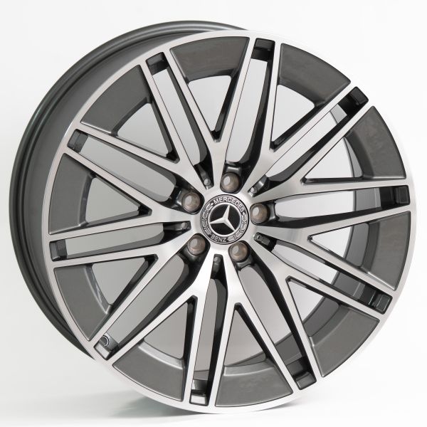 5х112 R22х10 СВ66,5 ЕТ56 H3448F MG передняя ось