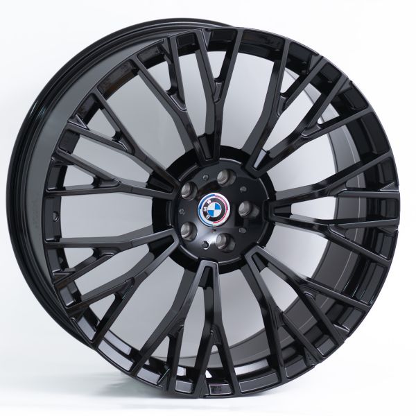 5х112 R22х9,5 СВ66,5 ЕТ37 FC736 GLOSS BLACK BMW X5.6.7 передняя ось