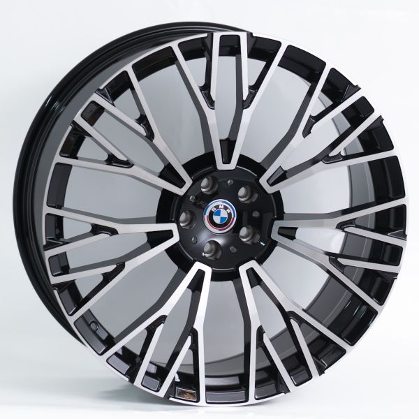 5х112 R22х9,5 СВ66,5 ЕТ37 FC736 BMF BMW X5.6.7 передняя ось