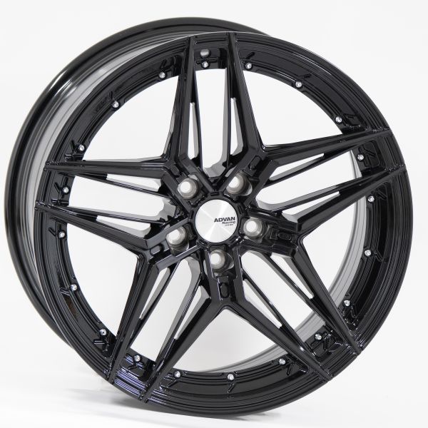 5х114,3 R19х8,5 СВ73,1 ЕТ35 XF007 BLACK+CR